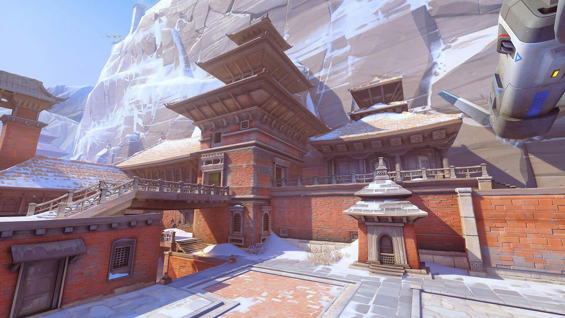overwatch 2 mapa Nepal