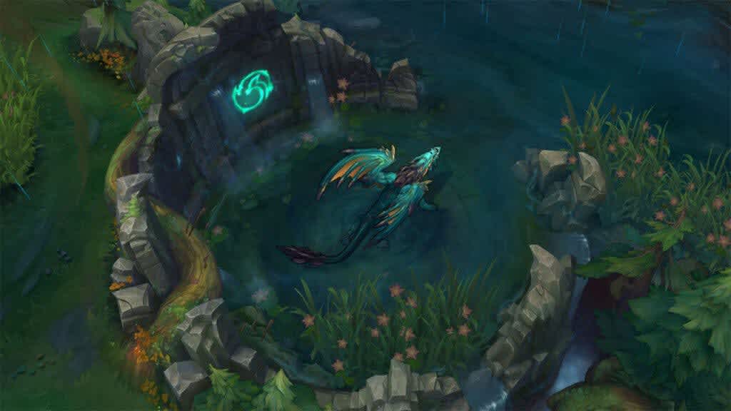League of Legends dragons: Ocean