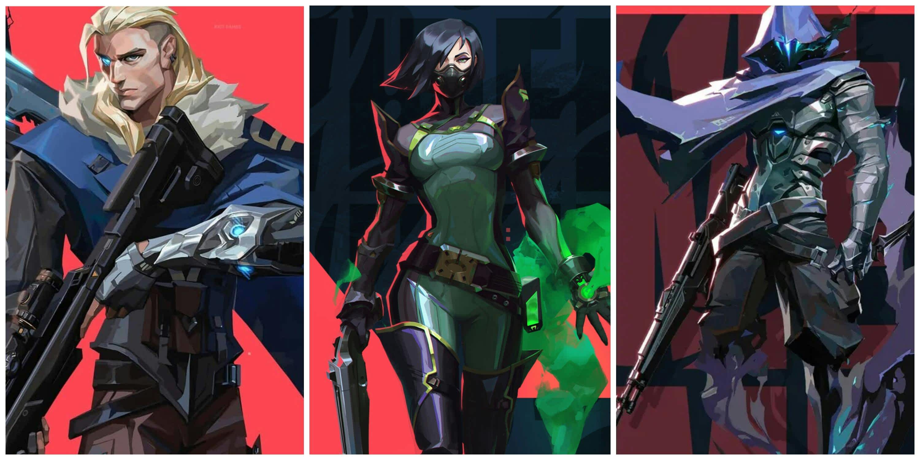 Valorant tier list: Sova, Viper, Omen are currently ranked B-Tier. 