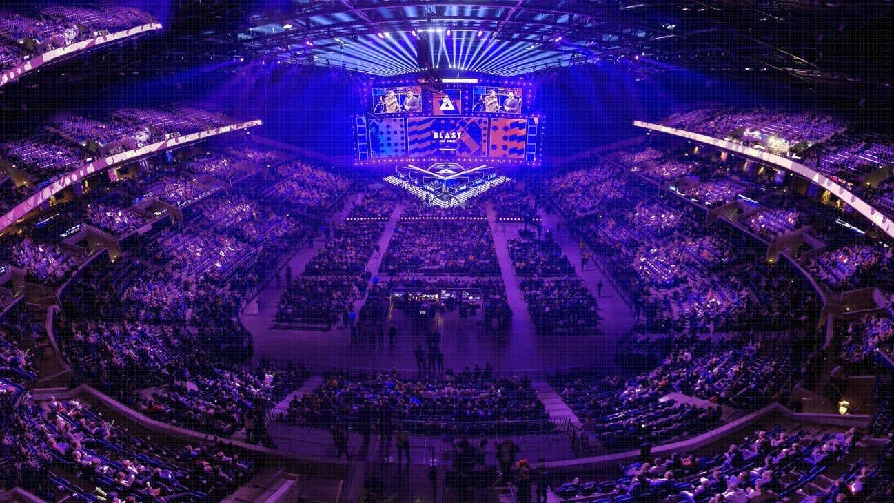 BLAST Premier Fall Final 2023 is held in the Royal Arena. 