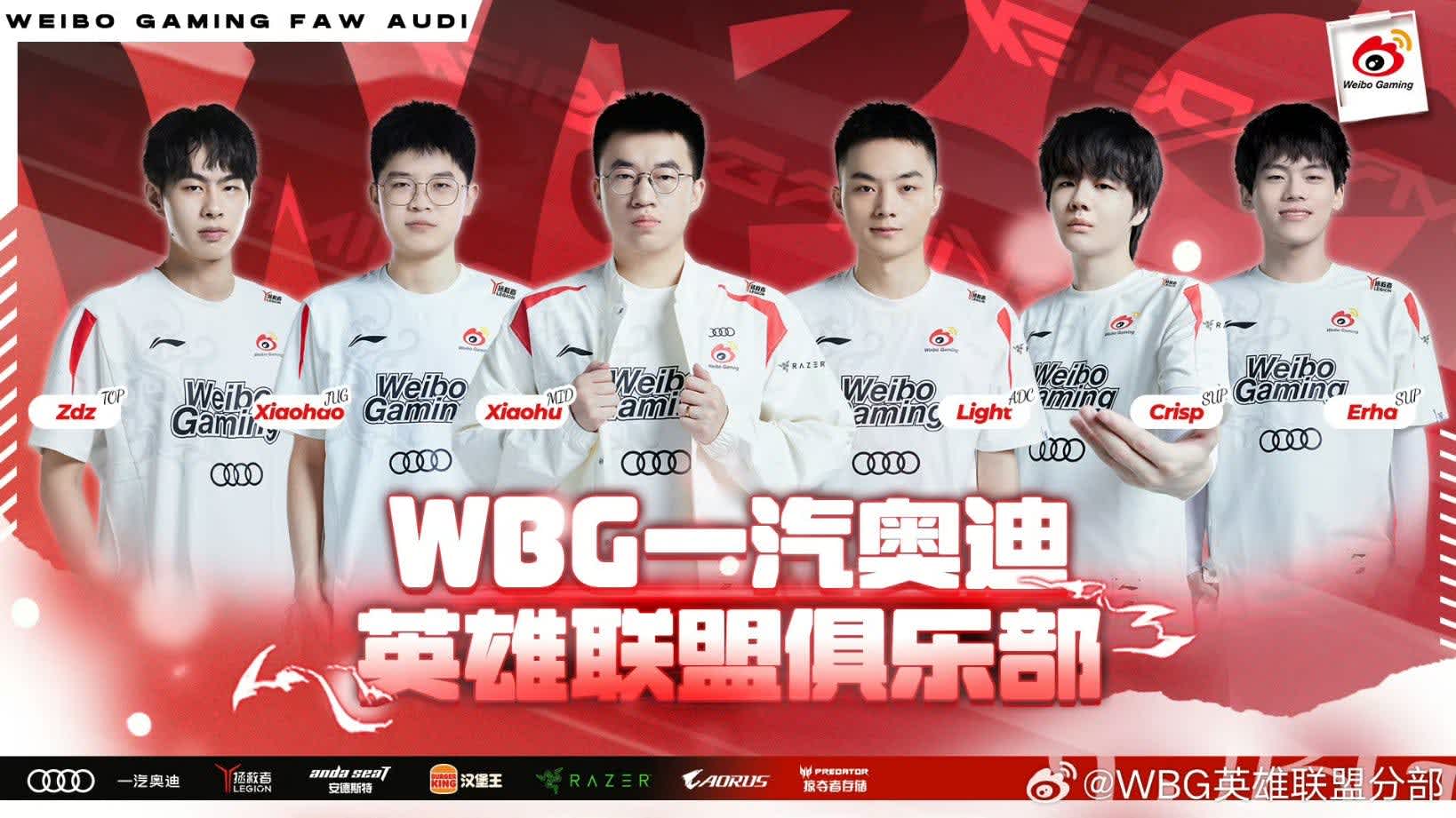 LPL Spring 2024: Weibo Gaming
