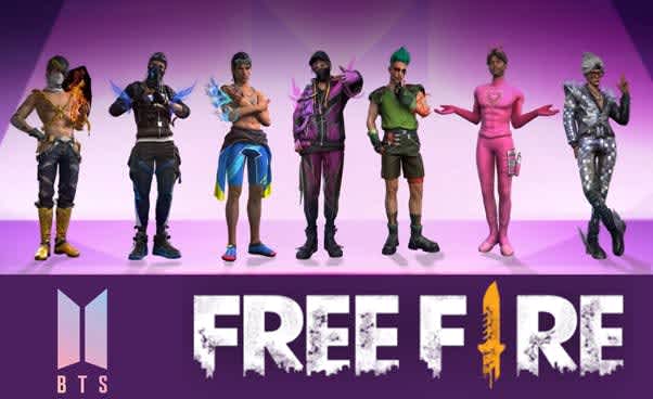 todas las skins de free fire