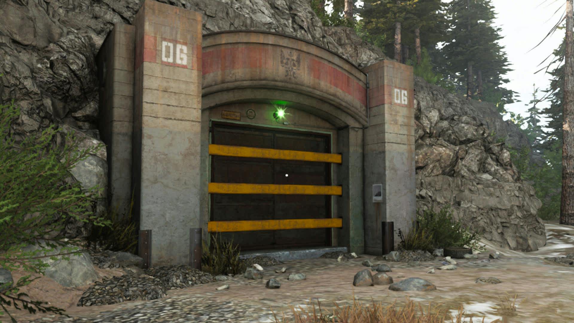 cod warzone bunker codes