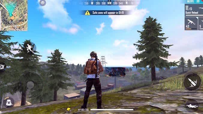 sensibilidade para free fire