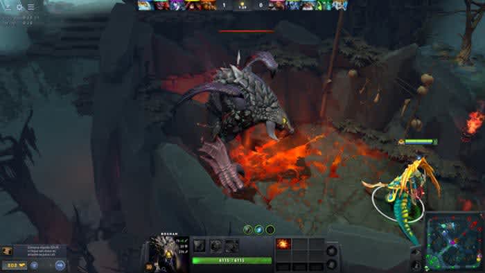 Roshan Dota 2