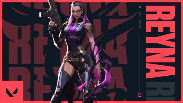 valorant personagens  Reyna