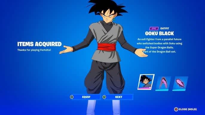 Skins de Dragon Ball