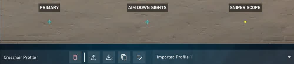 Sentinels TenZ crosshair code. 