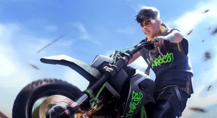 personagens free fire Shiro