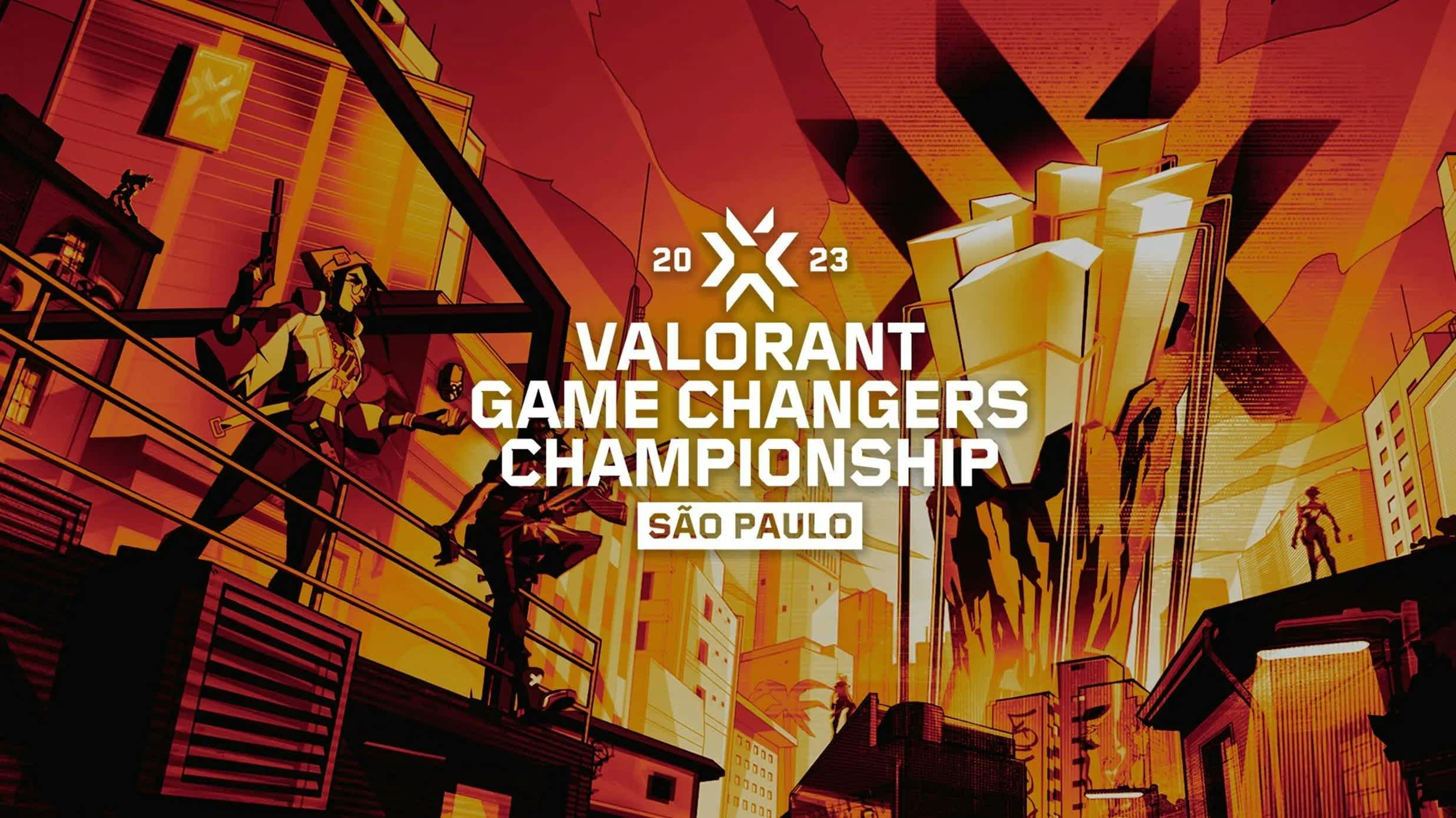 The 2023 VCT Game Changers Championship takes place in Brazil. 
