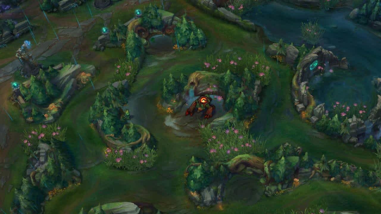League of Legends dragons: map changes