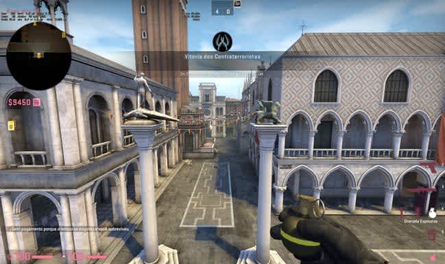 Melhores comandos do CS:GO