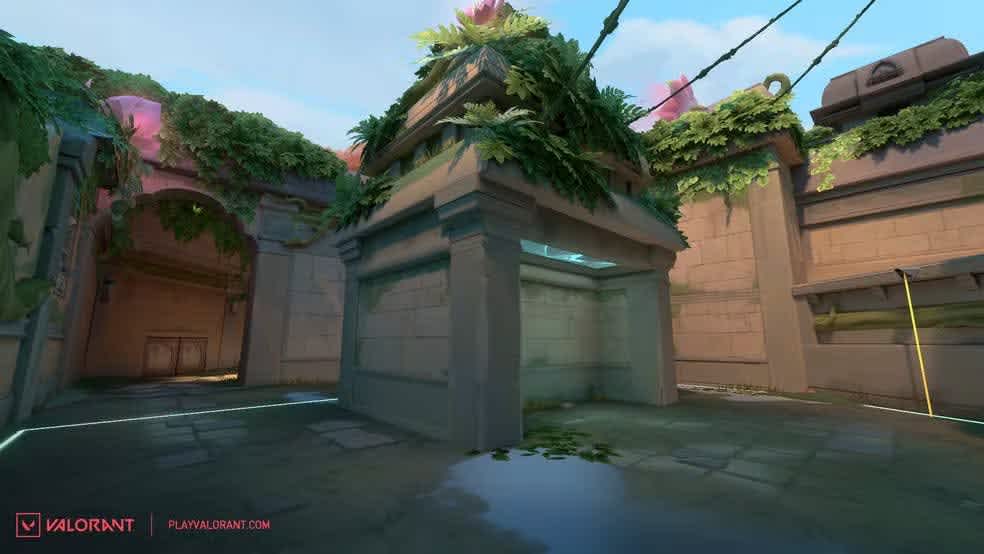 Lotus: Spike site A