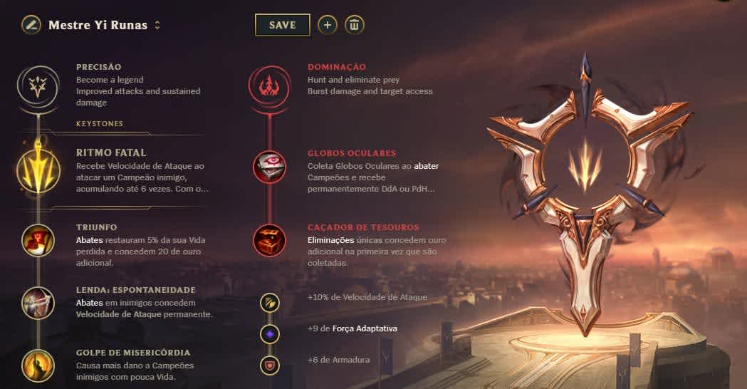 master yi runas