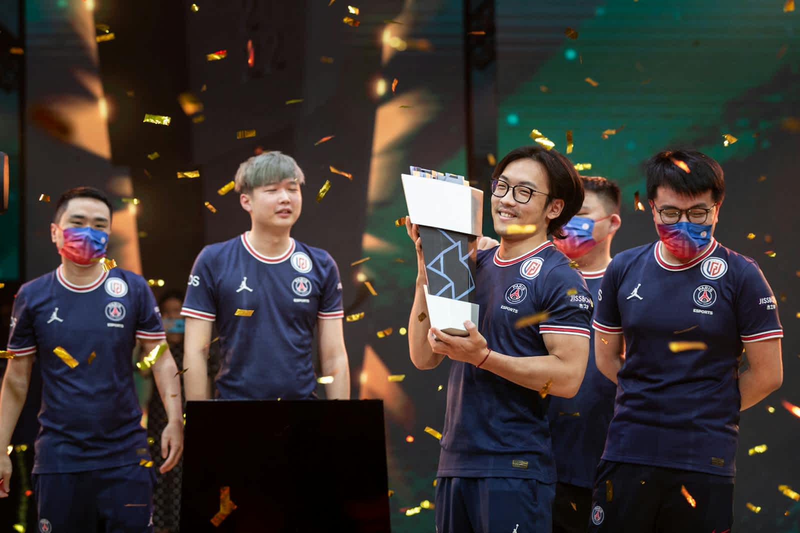 Riyadh Masters betting: PSG.LGD, 2022