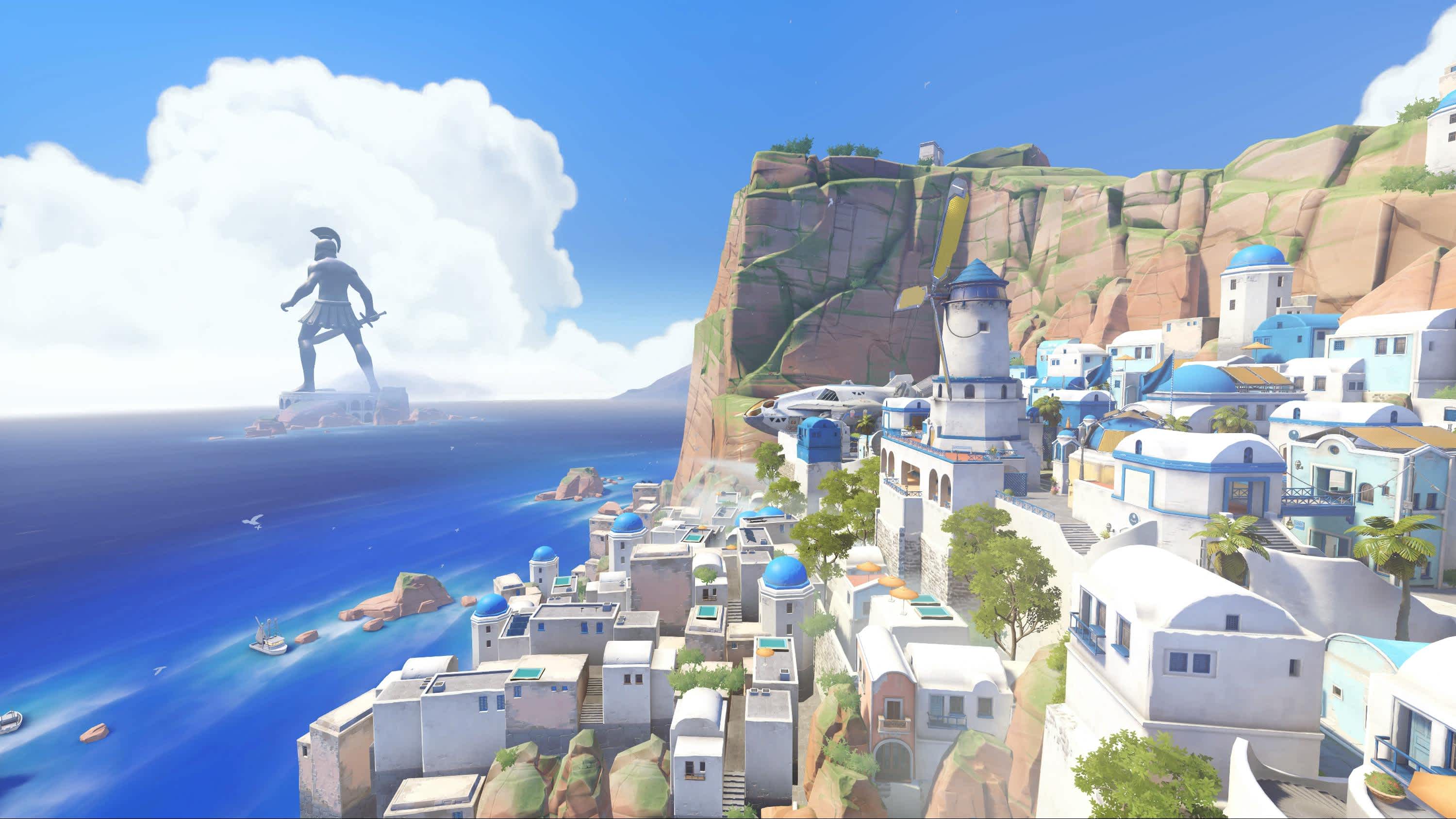 overwatch 2 mapa  Ilios