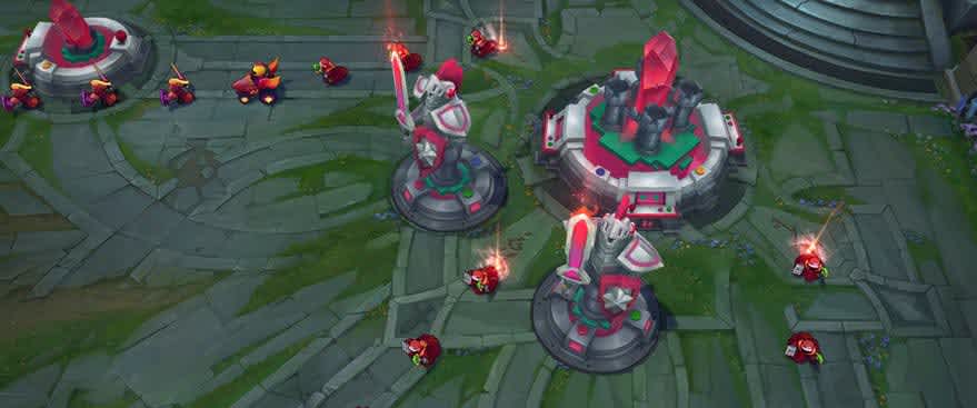 Grieta del Invocador mapa lol
