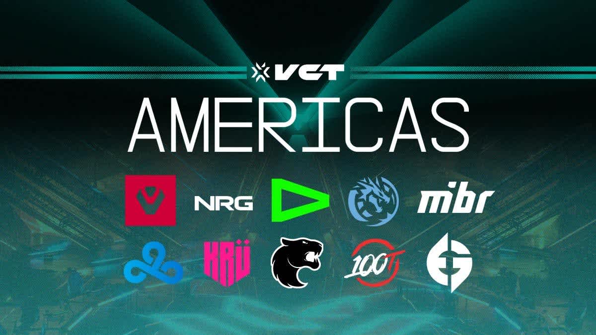 VCT Americas 2023: All Teams