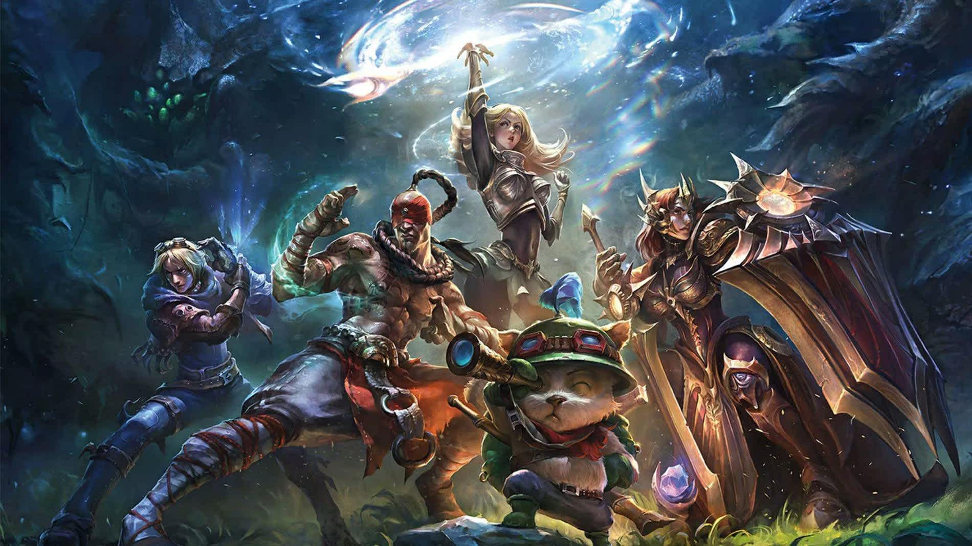 apostar em League of Legends em Rivalry