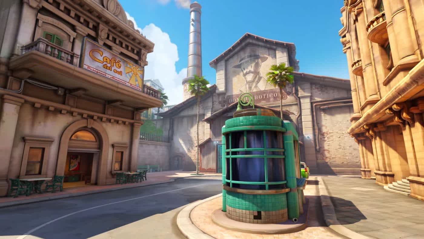 overwatch 2 mapa Havana