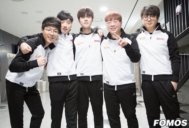 League of Legends KT Rolster