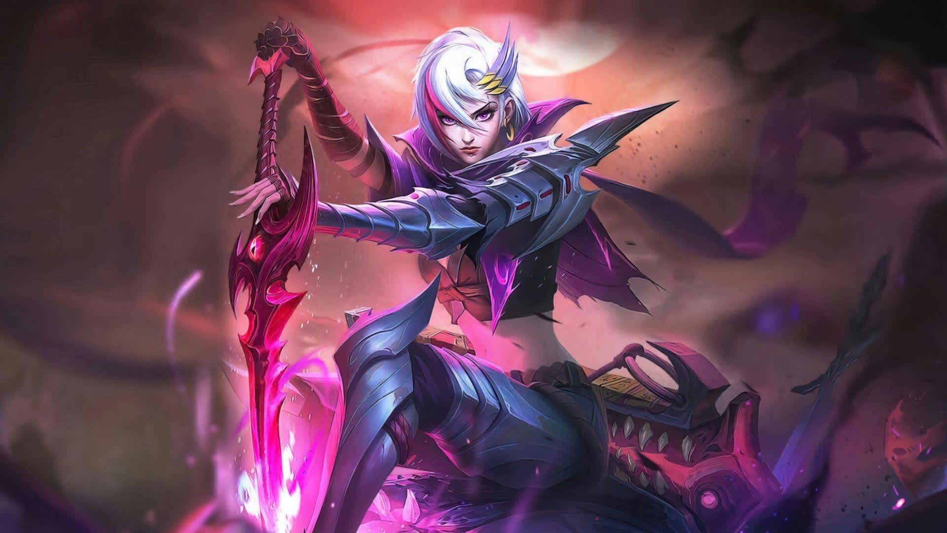 Mobile Legends skin: Death Oath Benedetta