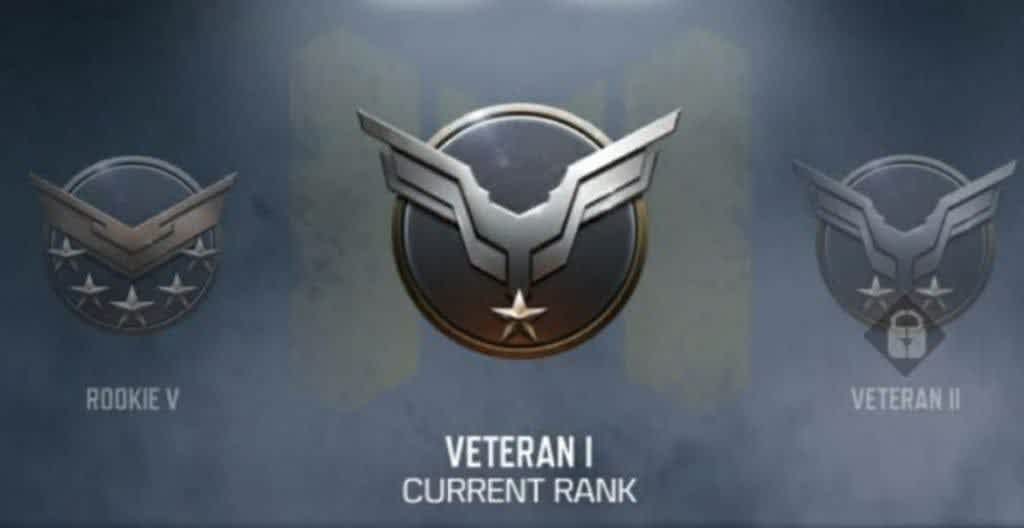 rank cod mobile