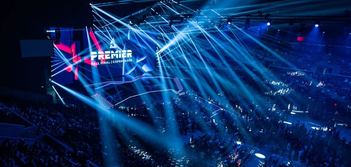 Blast premier series betting