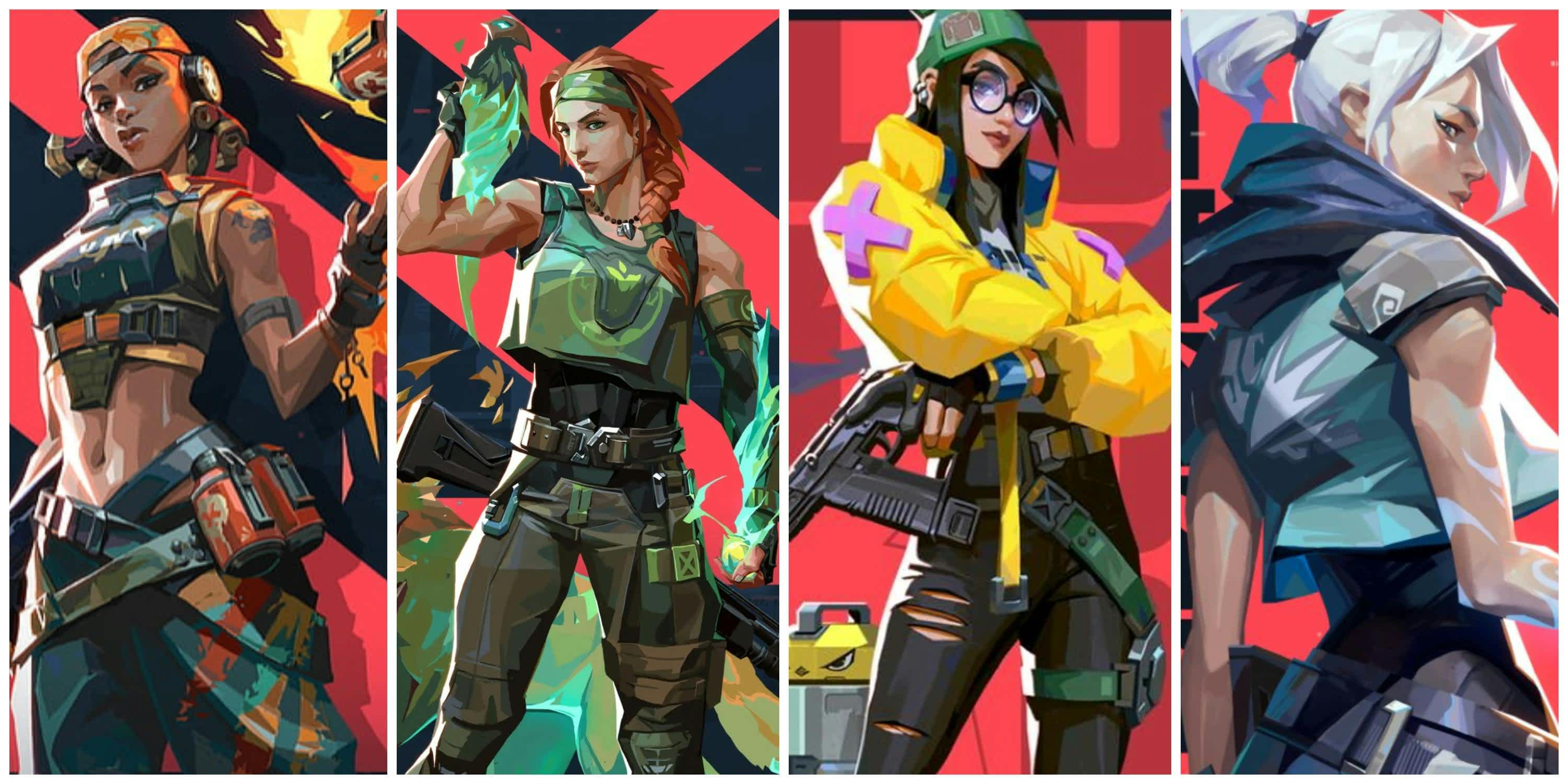 Valorant agent tier list for S-Tier: Raze, Killjoy, Skye, Jett