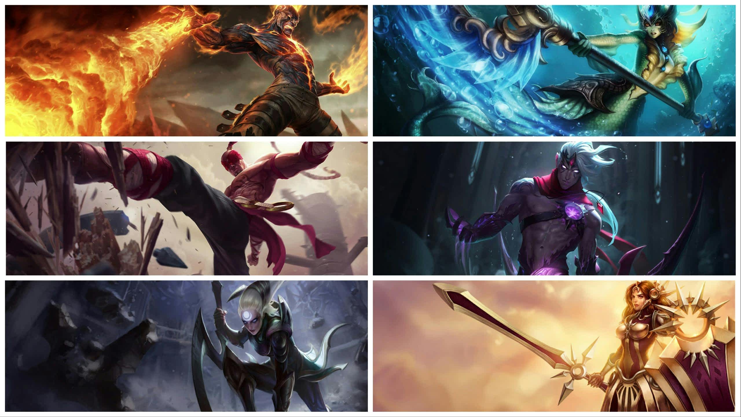 All League of Legends Champions By Release Date Rivalry