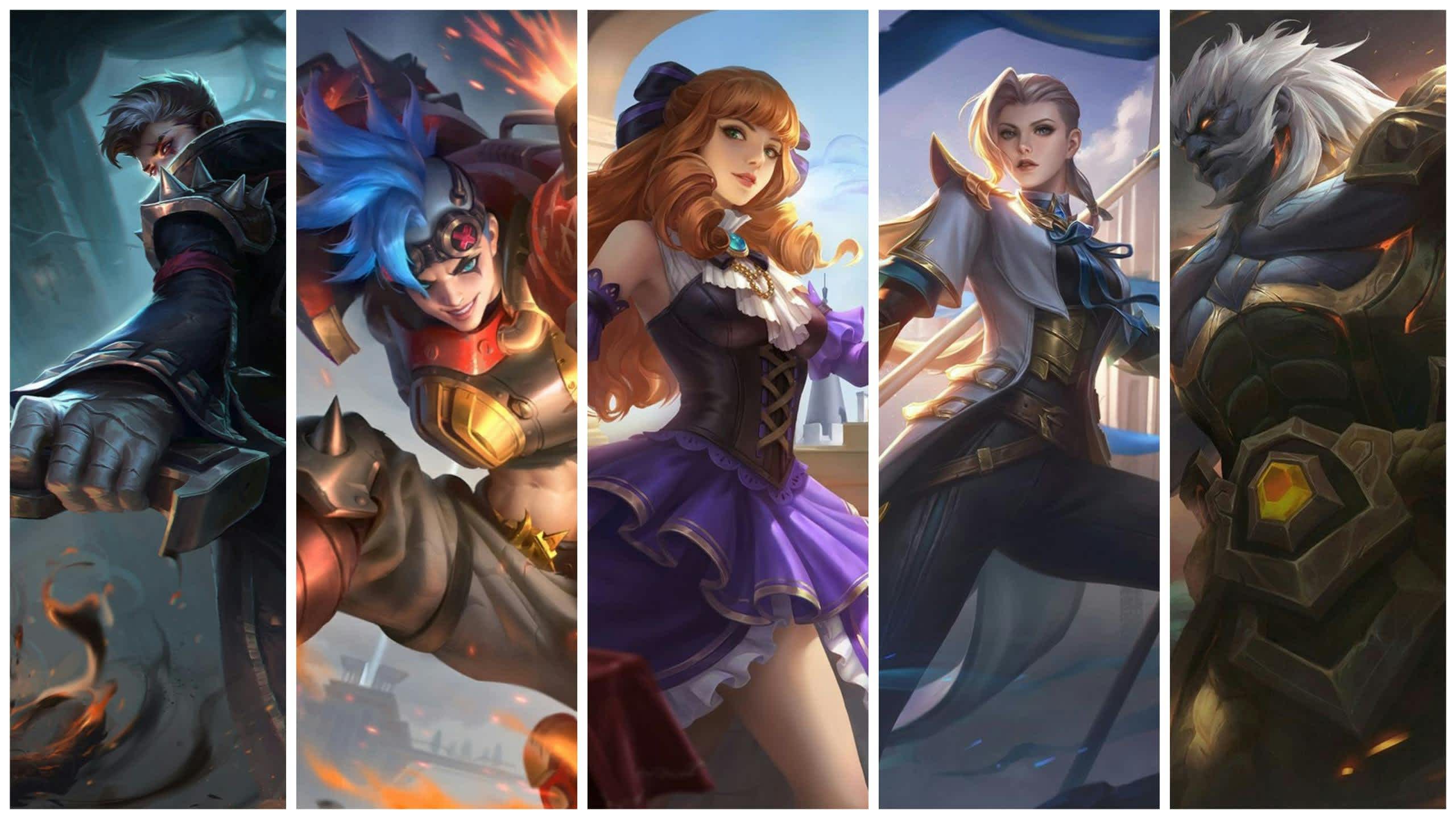 All Mobile Legends Heroes in Order of Release | Rivalry