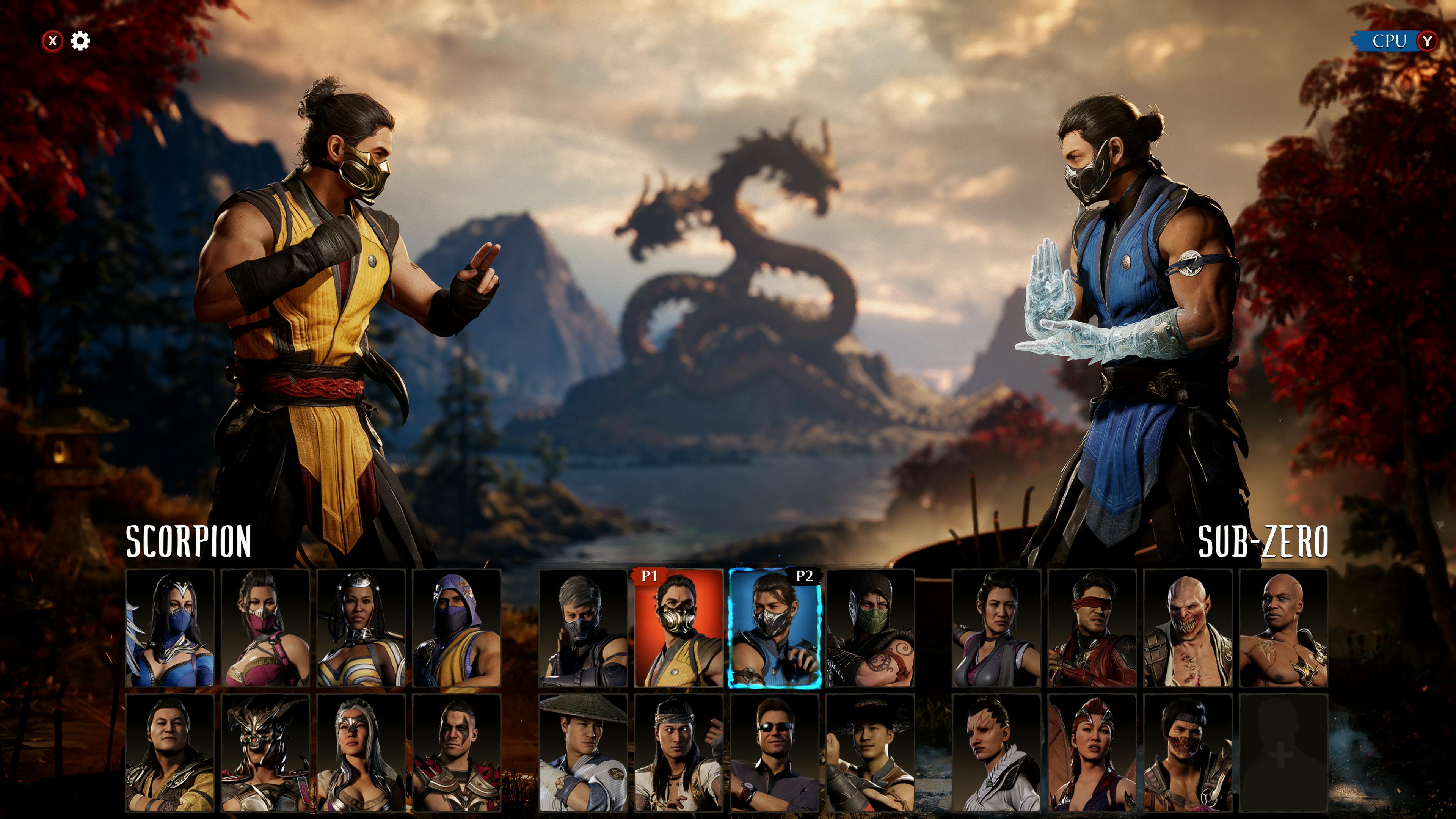 Mortal Kombat Personajes Lista Completa Rivalry