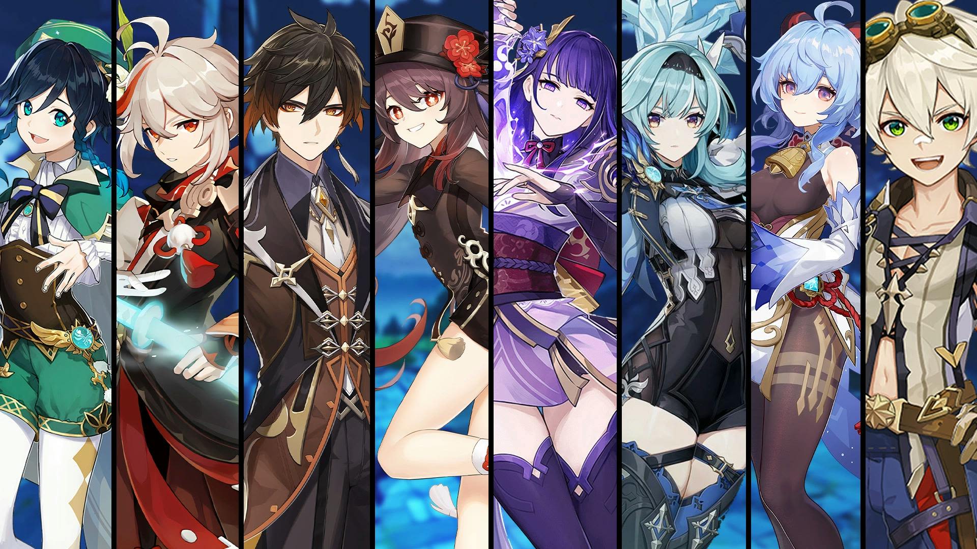 Genshin Impact Personajes: Guía Completa Rivalry
