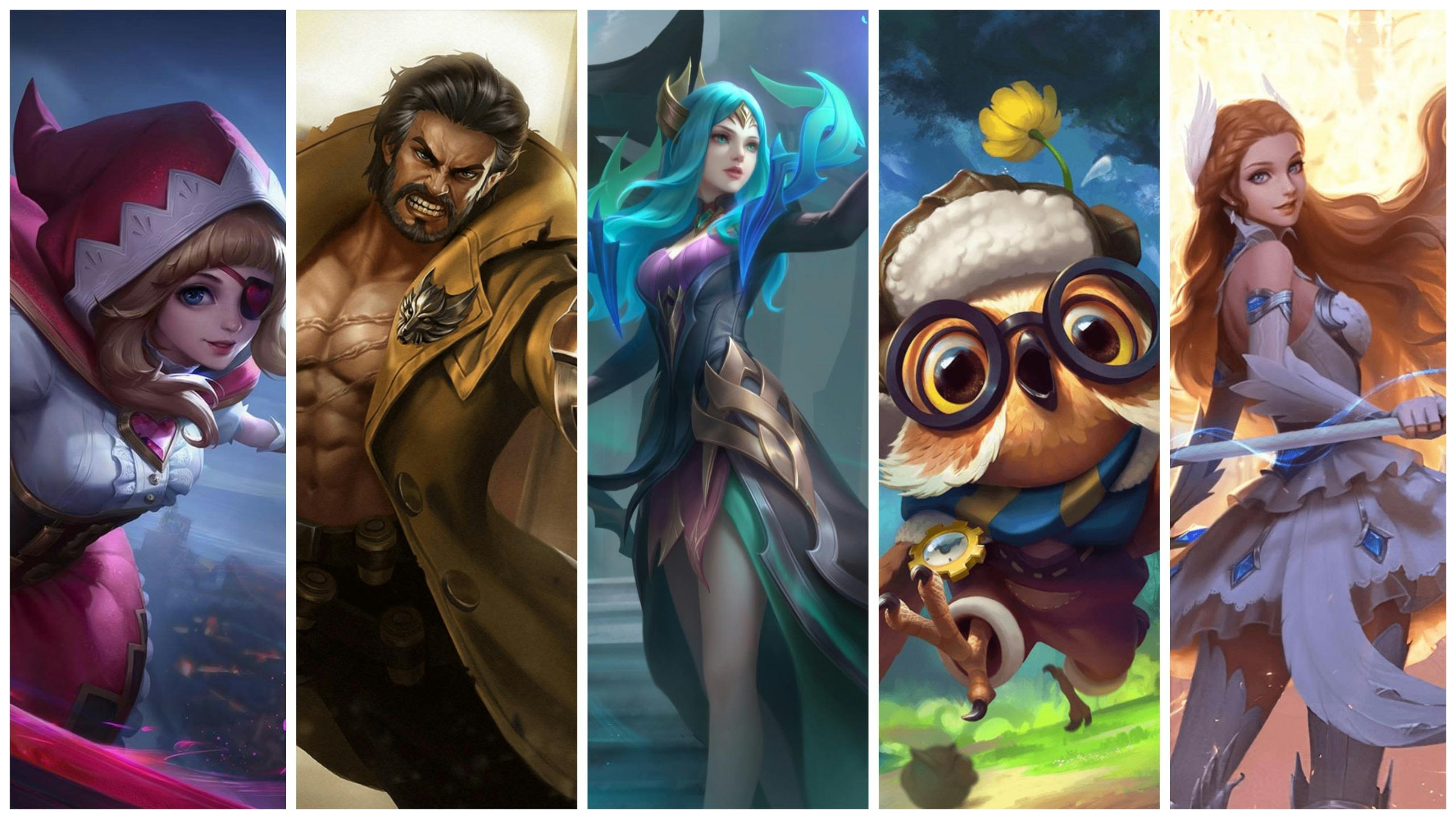All Mobile Legends Heroes in Order of Release | Rivalry