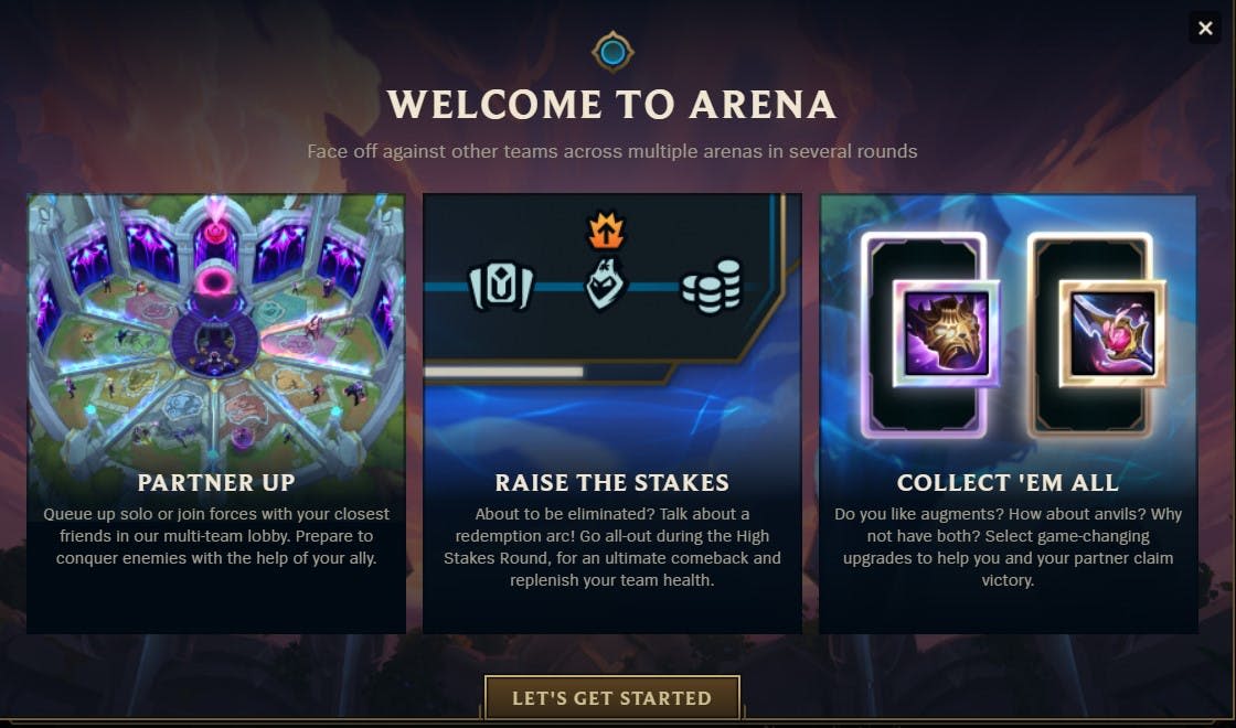 What is LoL Arena? Tier List & Ranks, Explained Rivalry