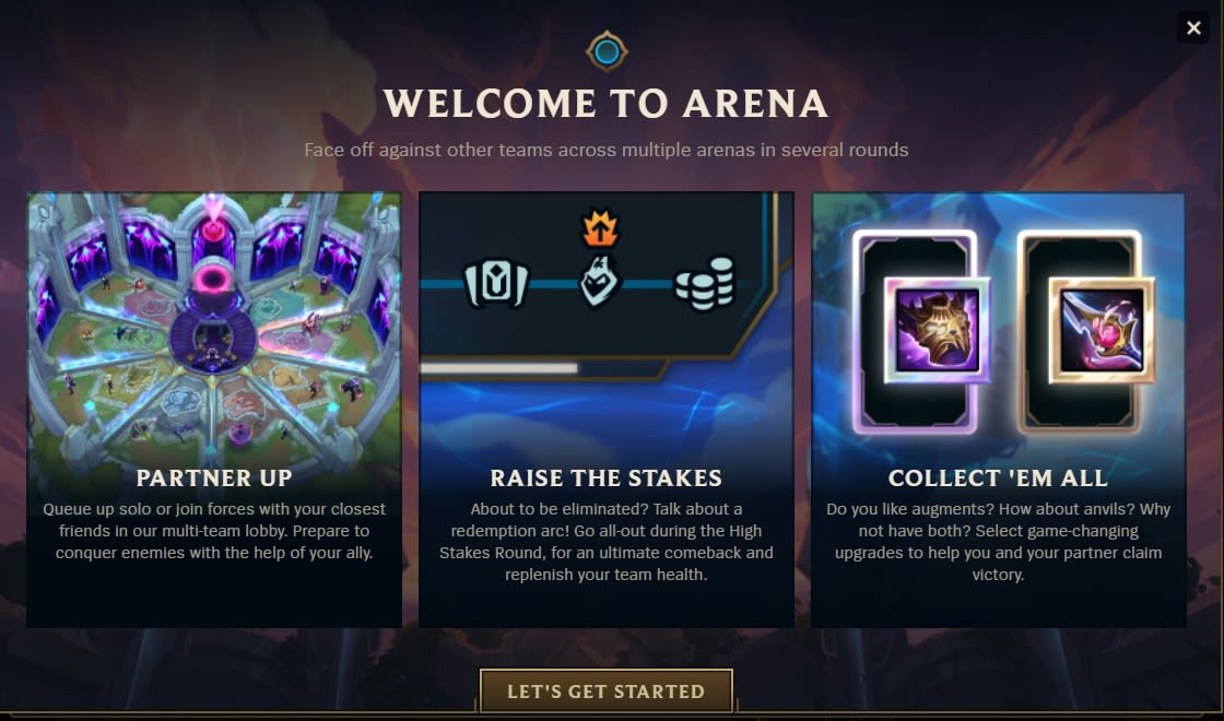 What is LoL Arena? | Tier List & Ranks, Explained | Rivalry