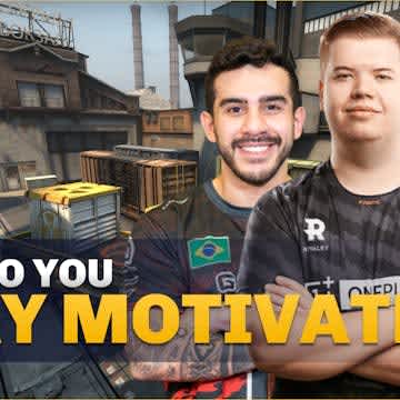 CS:GO Pros Answer: How do you stay motivated to play CS:GO?
