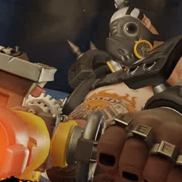 Overwatch 2 roadhog rework