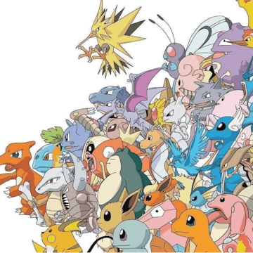 Pokemon Primera Generación