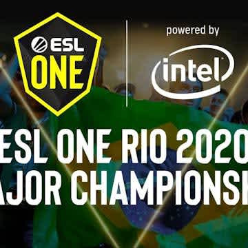 ESL confirma cancelamento da ESL One: Rio Major 2020