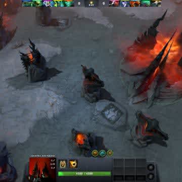 dota 2 mapa