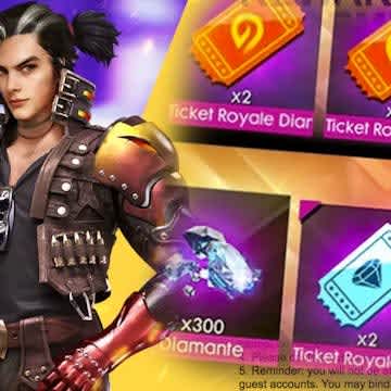 Free Fire Reward