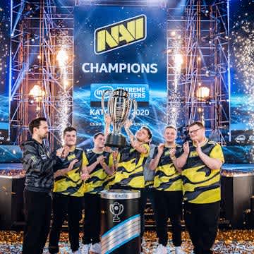 Na'Vi é campeã da IEM Katowice 2020