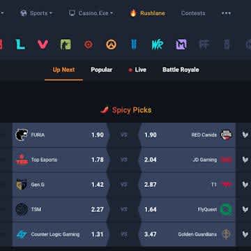Why aren't some matches on Rivalry?