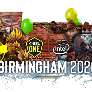 ESL One Birmingham 2020 - May 26 matches
