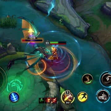 Wild Rift map