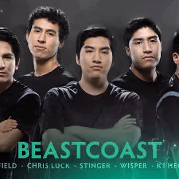 Dota 2 Beastcoast Plasma1337x