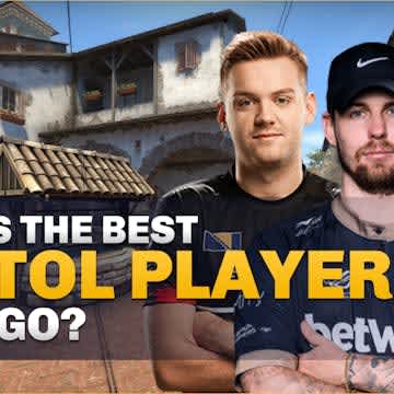 Who is the best pistol player in CSGO?