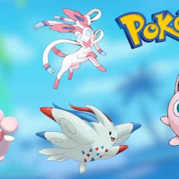 Fairy type Pokemon