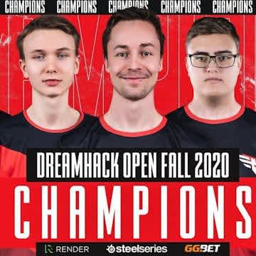 Heroic DreamHack Open Fall 2020